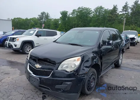 2012 Chevrolet Equinox Ls z USA, uszkodzony, nr VIN 2GNFLCEK5C6110719